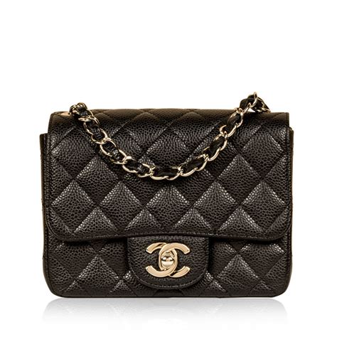 Chanel mini flap bag square